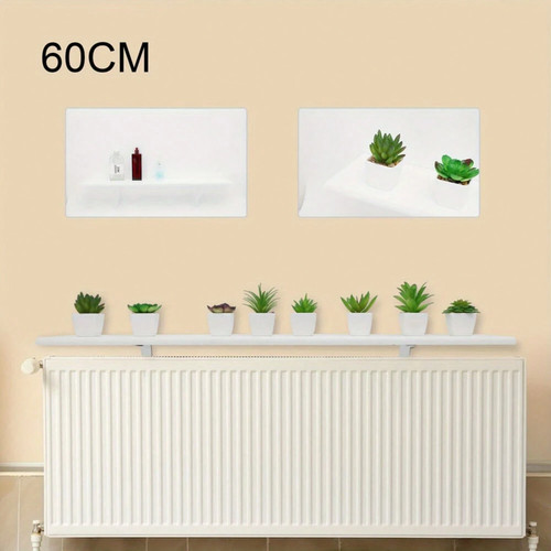 60cm white radiator cover - 60cm,