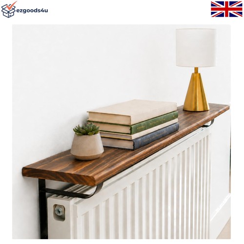 Rustic 90cm floating shelf for - rustic,