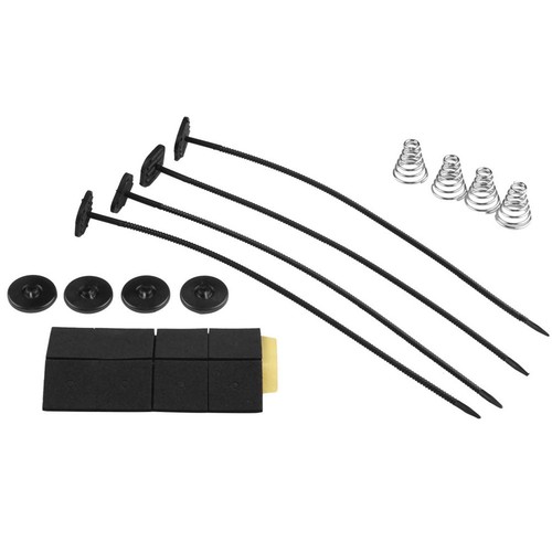 Radiator shelf brackets - shelf, car
