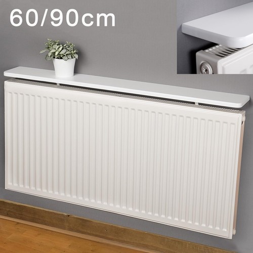 90cm white radiator shelf - radiator,