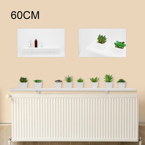 60cm white radiator cover - 60cm,