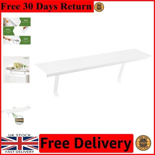 Modern white 60cm radiator - 60cm,