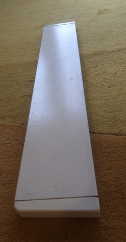 Metal radiator shelf l84 - metal, w13