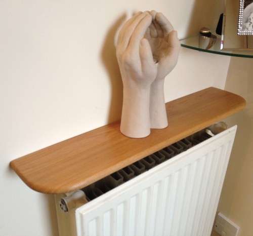 Solid oak radiator - solid,