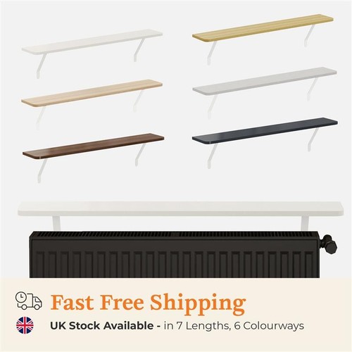 Radiator shelf mdf wooden no - mdf,