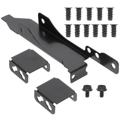 Dual fan cooling bracket - dual,