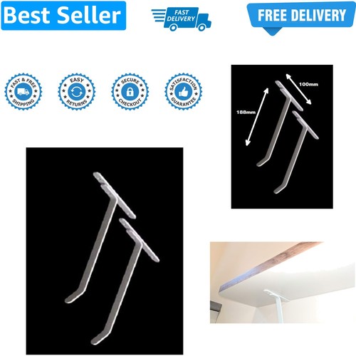 Radiator shelf brackets - 2,