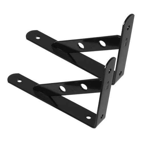 2pcs black iron - 2pcs,