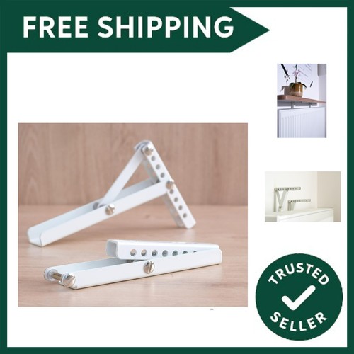 Radiator shelf brackets - 2,