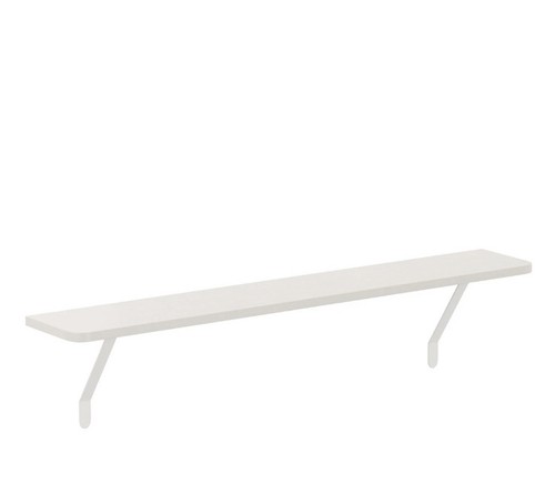 Radiator shelf mdf wooden - shelf, no