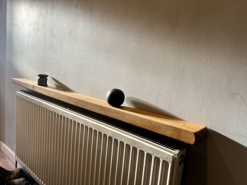 Hand crafted rustic solid - crafted, oak
