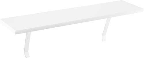 Yorking white radiator shelf - yorking,