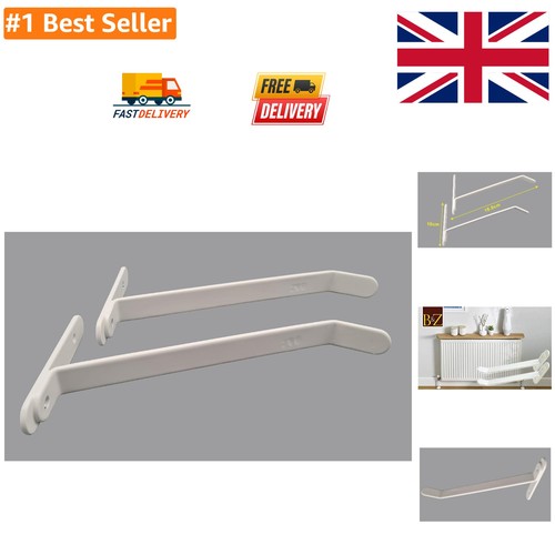 Space saving white radiator - space-saving,