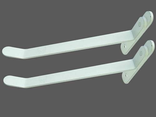 Radiator shelf brackets in - b&z,