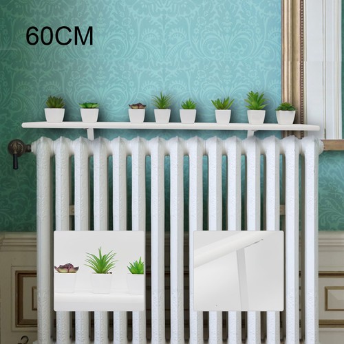 60cm new white radiator - white,