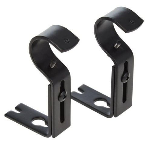 Adjustable wall brackets set - wall,