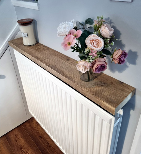 Reclaimed solid wood radiator - solid,