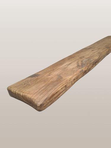 Rustic floating wooden wall - floating,