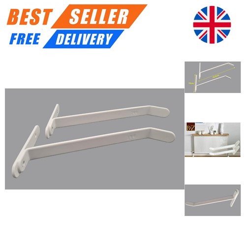 Heavy duty matt white radiator - white,