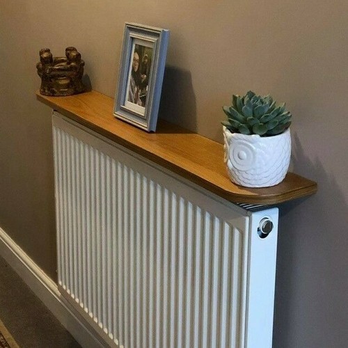 Wooden radiator shelf click - wooden,