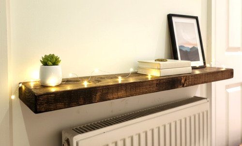 Small radiator shelf solid - small,