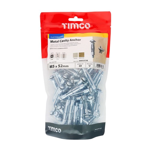 52mm metal cavity - 52mm,