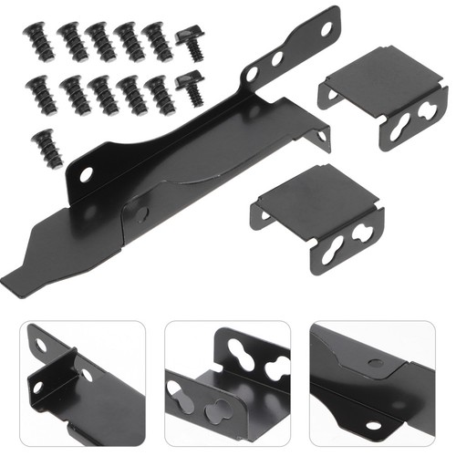 Dual fan cooling - dual, bracket