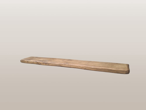 Rustic floating wall shelf - floating,