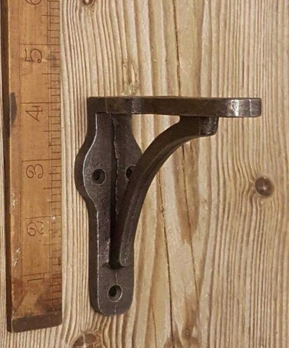 Cast iron radiator - iron, shelf