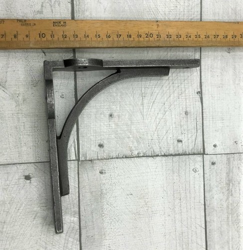Pair black cast - cast, iron